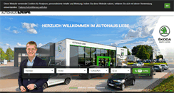Desktop Screenshot of liebeautos.de